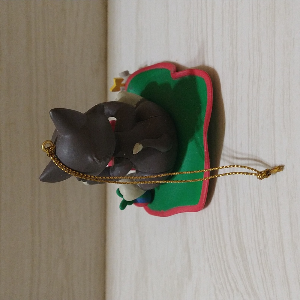 Vintage 1990s Disney's FIGARO Ornament from Pinocchio by Grolier - Picture 3 of 5